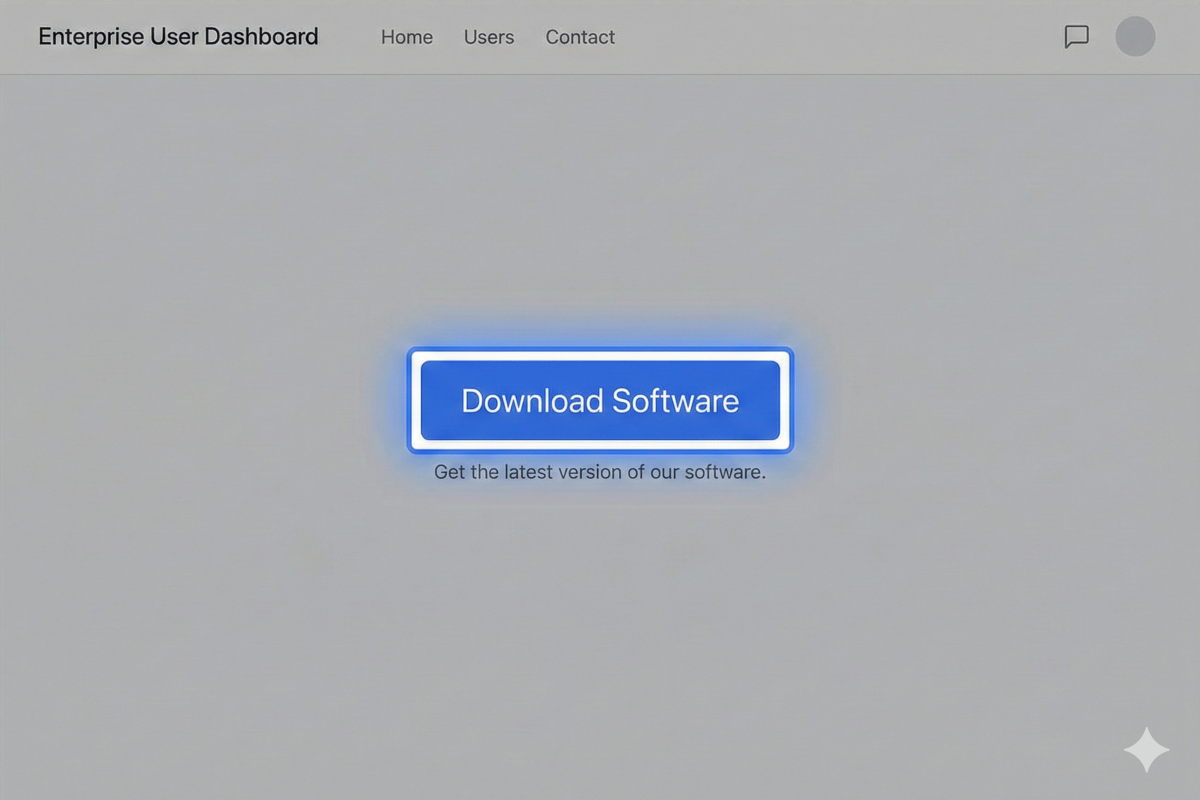 Can�t Find Download Button